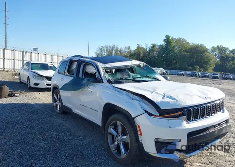 2021 Jeep Grand Cherokee L Limited 4X4 z USA, uszkodzony, nr VIN 1C4RJKBGXM8103850